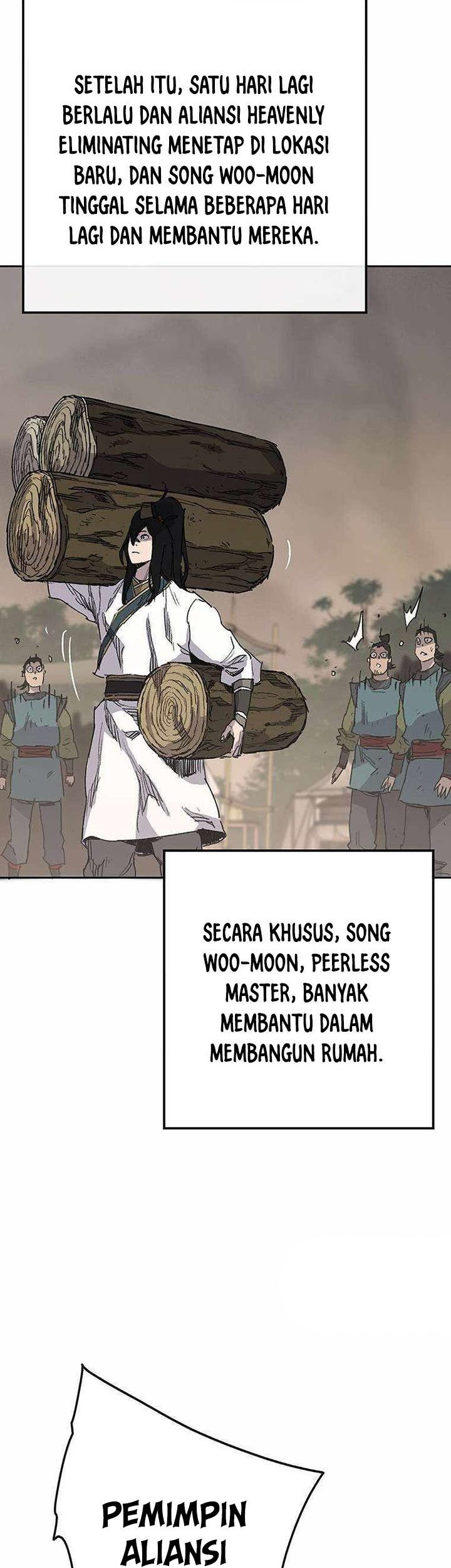 The Undefeatable Swordsman Chapter 170 Gambar 82