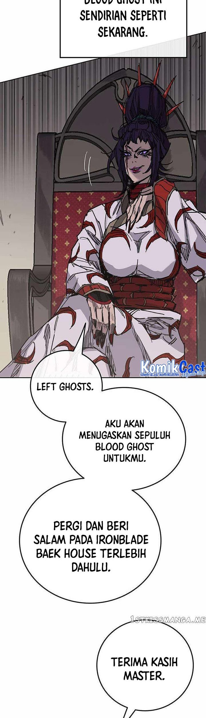 The Undefeatable Swordsman Chapter 170 Gambar 6