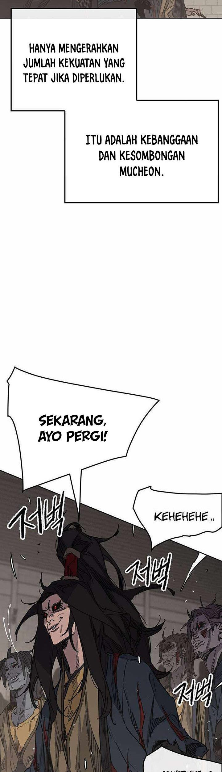 The Undefeatable Swordsman Chapter 170 Gambar 8