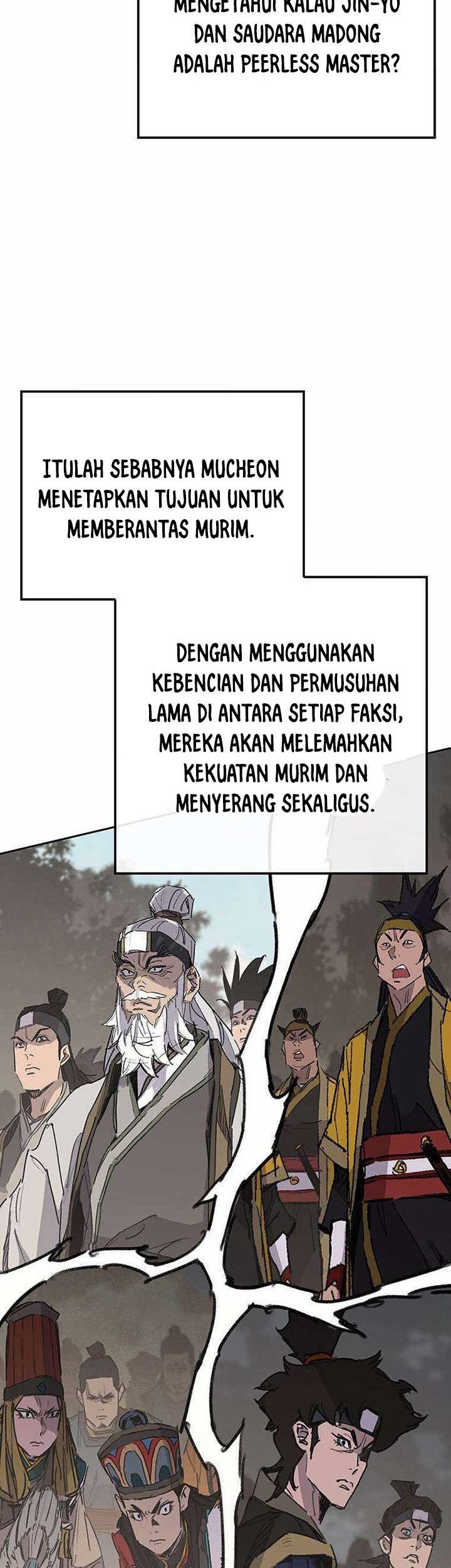 The Undefeatable Swordsman Chapter 170 Gambar 14
