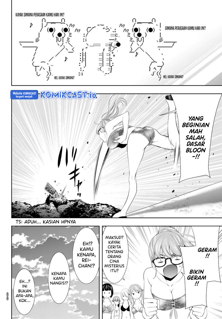 Megami no Kafeterasu (Goddess Café Terrace) Chapter 115 Gambar 9