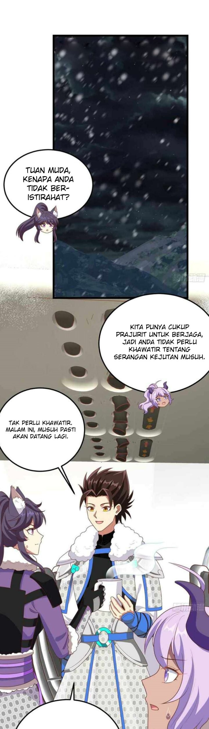 Baca Manhua To Be The Castellan King Chapter 397 Gambar 2