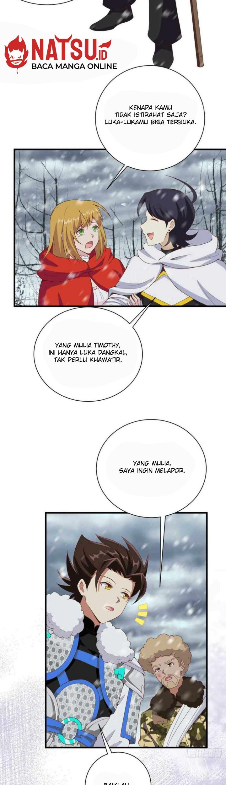 To Be The Castellan King Chapter 396 Gambar 22