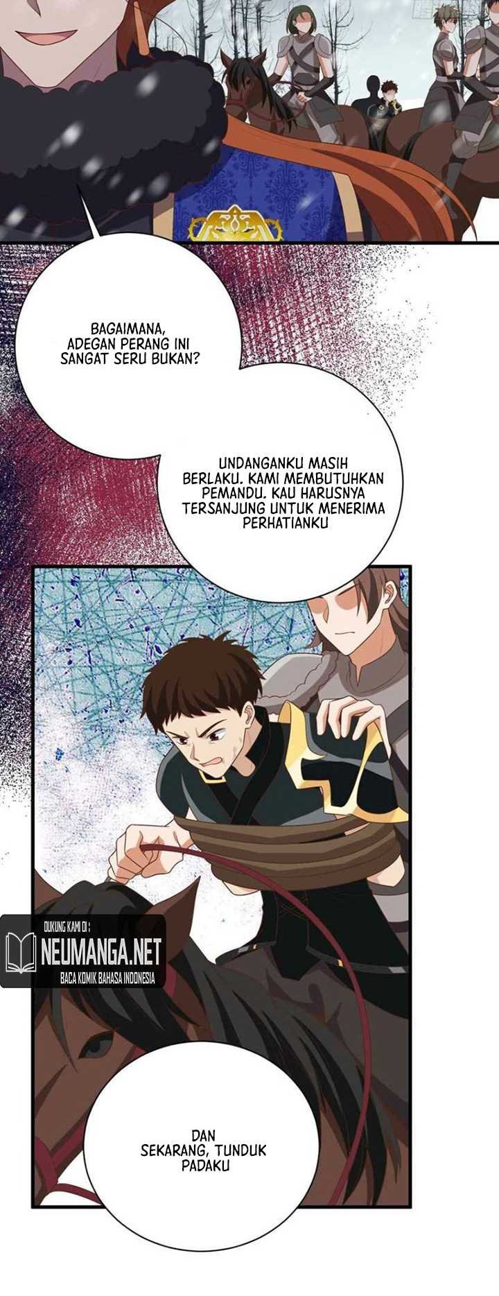 To Be The Castellan King Chapter 395 Gambar 13