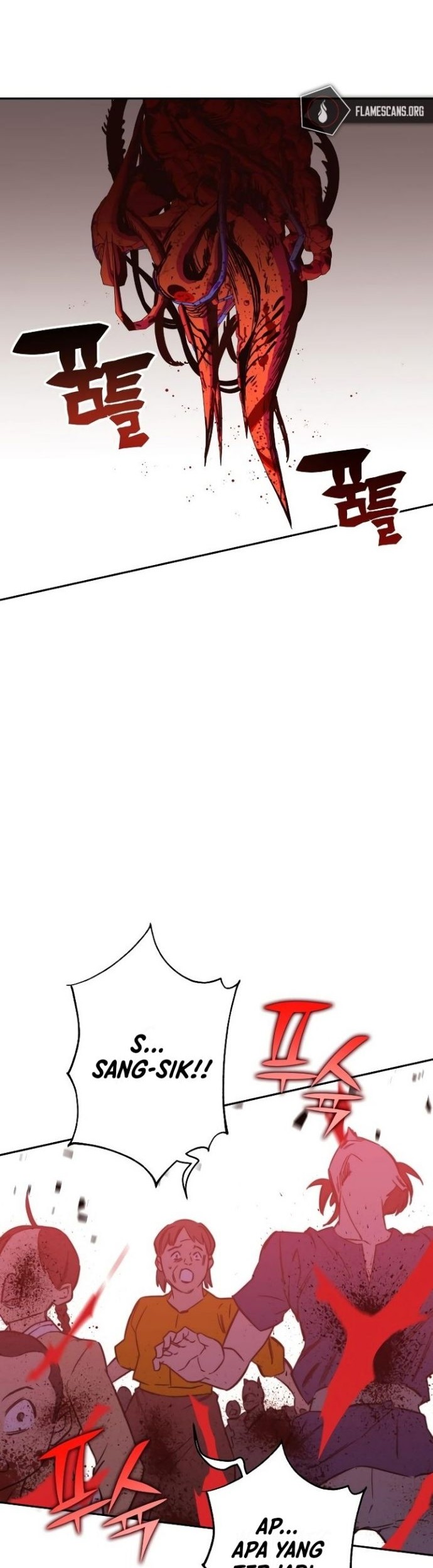 X Ash Chapter 91 Gambar 47