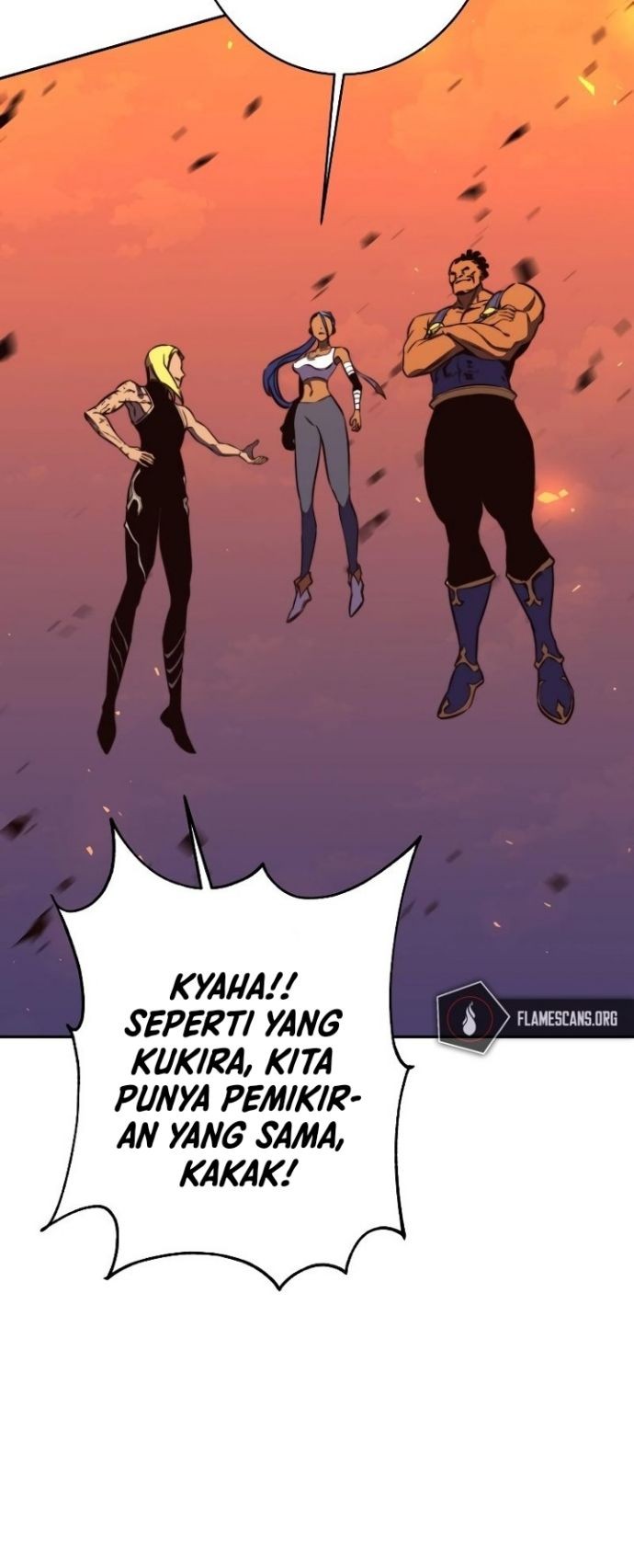 X Ash Chapter 91 Gambar 55