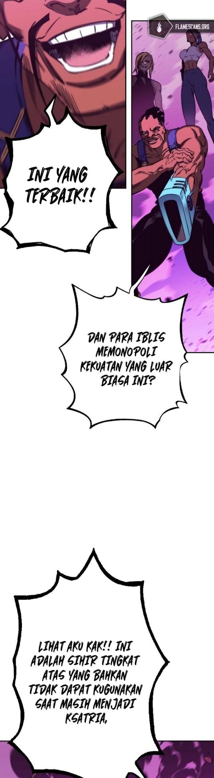 X Ash Chapter 91 Gambar 73