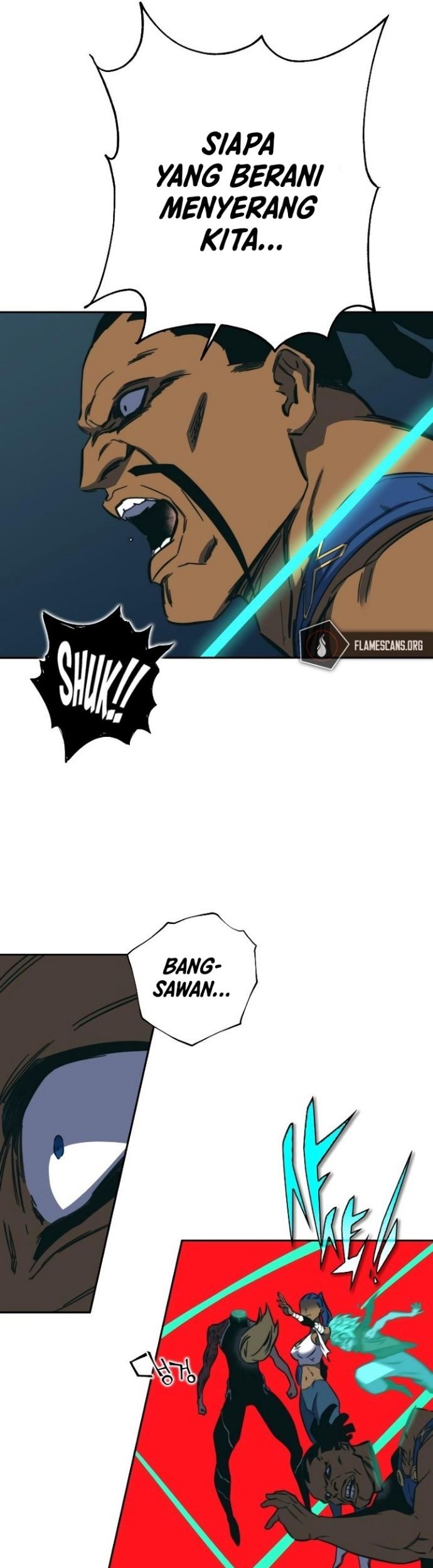 X Ash Chapter 91 Gambar 81