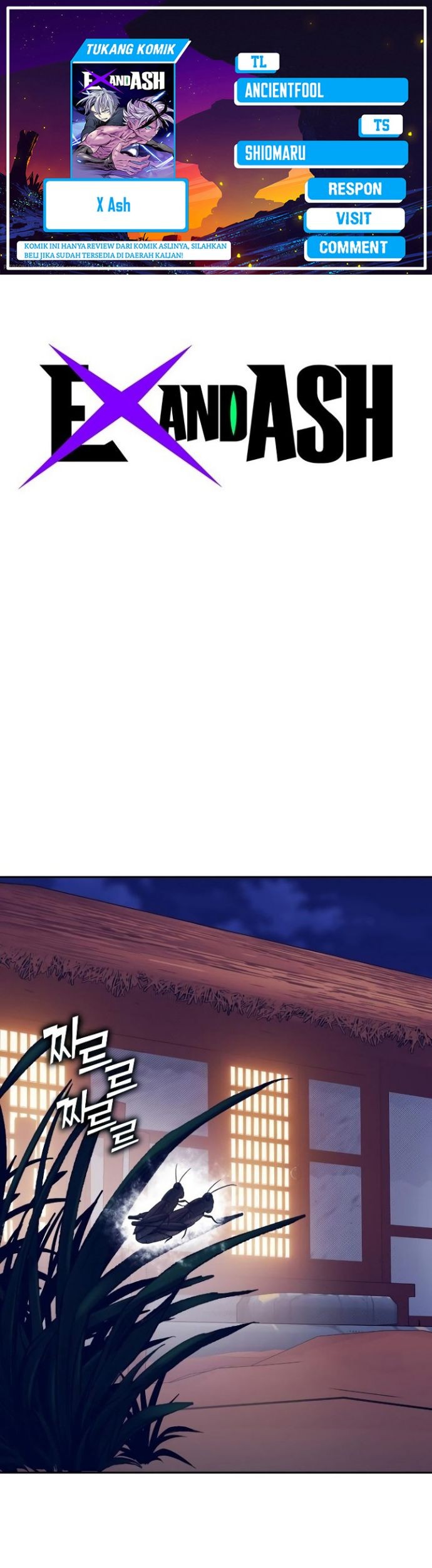 Komik X Ash Chapter 91 gambar nomor 1