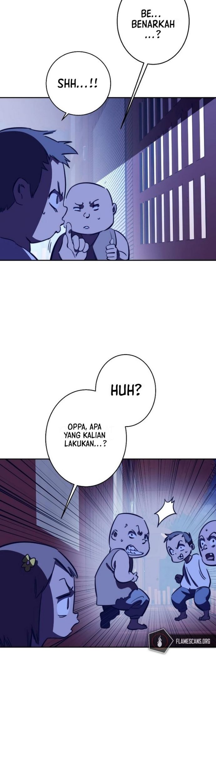 X Ash Chapter 91 Gambar 3