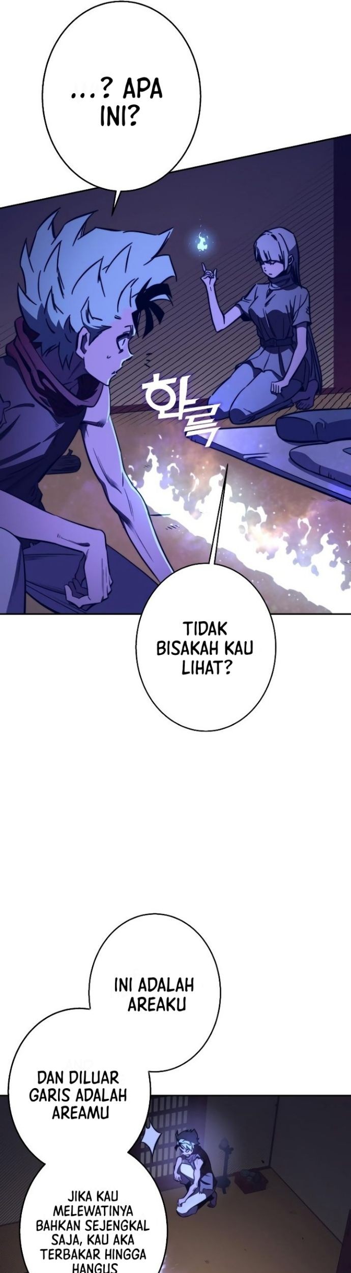 X Ash Chapter 91 Gambar 11