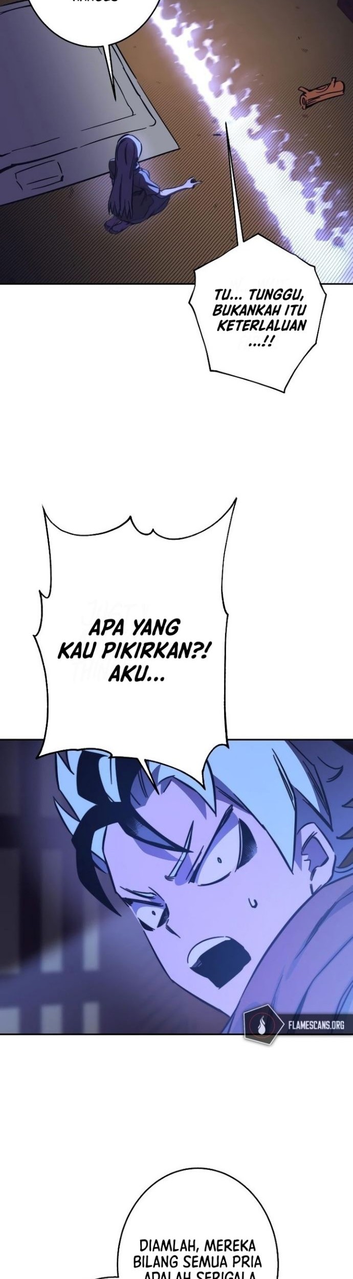 X Ash Chapter 91 Gambar 12