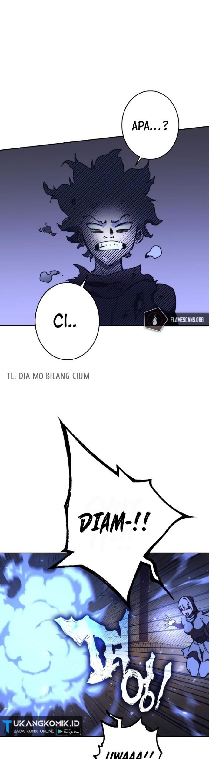 X Ash Chapter 91 Gambar 18