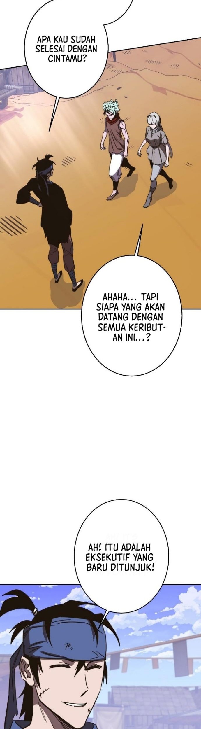 X Ash Chapter 91 Gambar 34