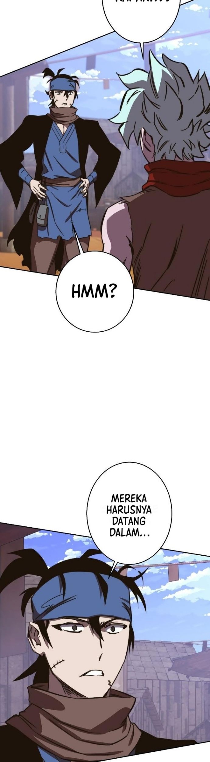 X Ash Chapter 91 Gambar 37