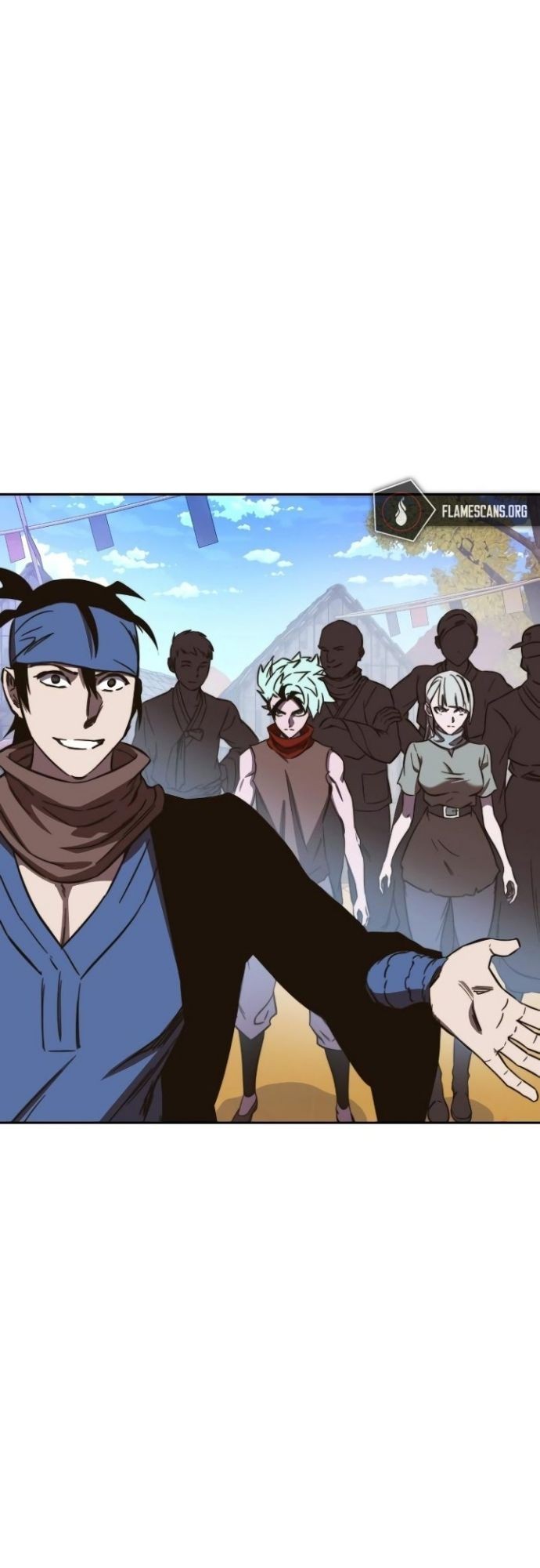 X Ash Chapter 91 Gambar 40