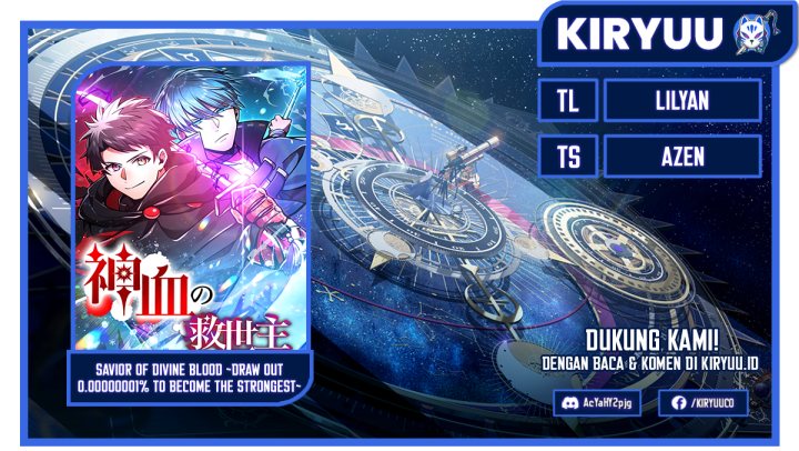 Baca Komik Savior of Divine Blood ~Draw Out 0.00000001% to Become the Strongest~ Chapter 29 Gambar 1