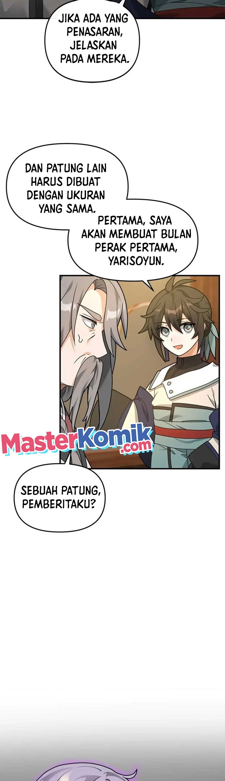 Treacherous Subject Saves the Country Chapter 28 Gambar 51