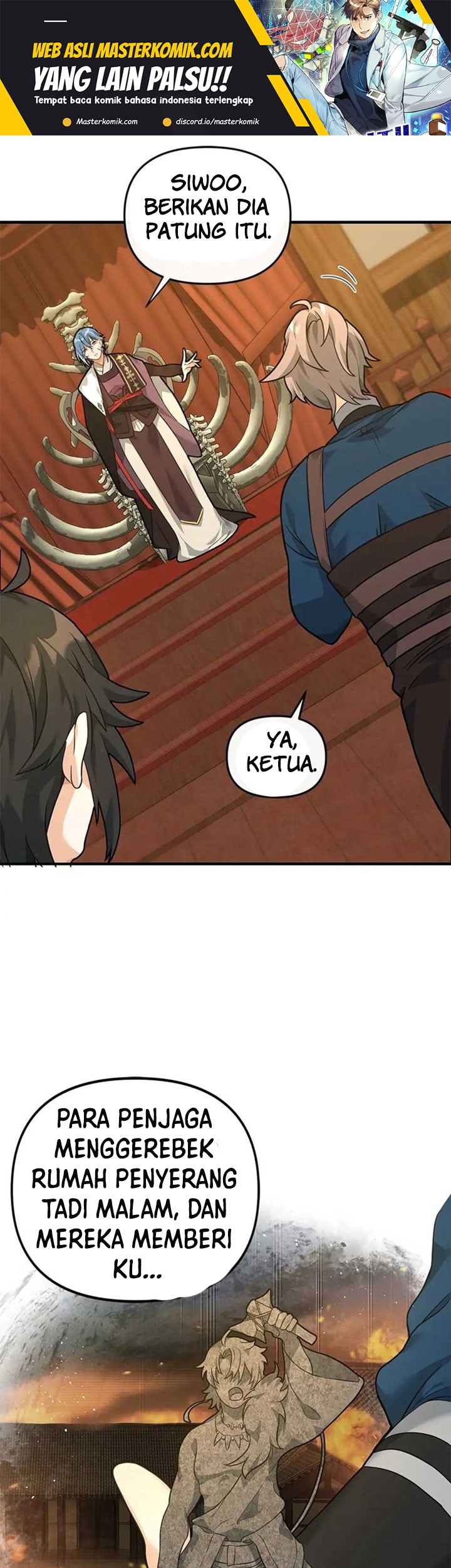 Baca Manhwa Treacherous Subject Saves the Country Chapter 28 Gambar 2