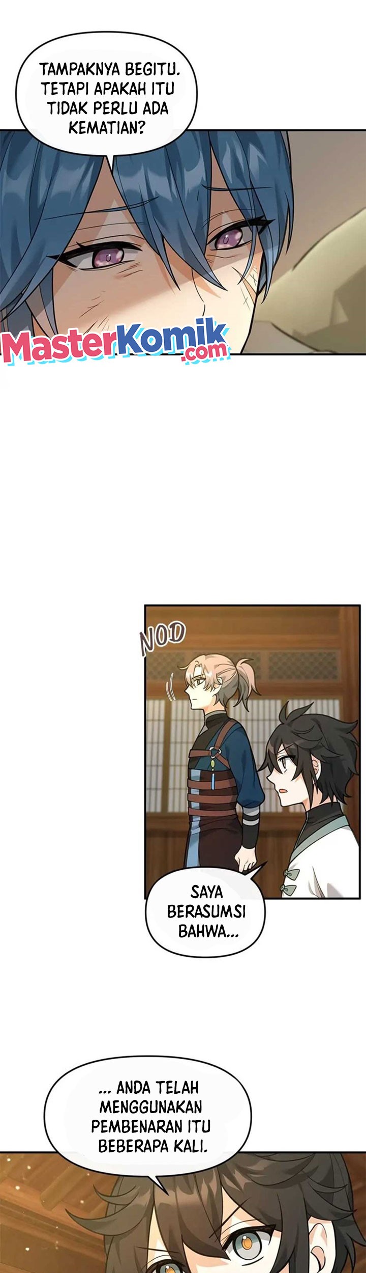 Treacherous Subject Saves the Country Chapter 27 Gambar 8