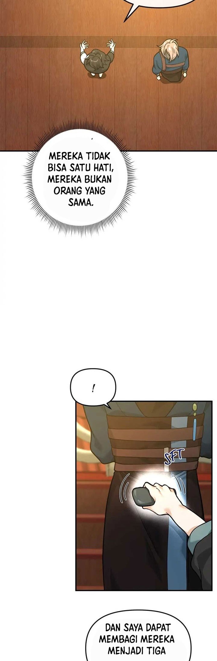 Treacherous Subject Saves the Country Chapter 27 Gambar 26