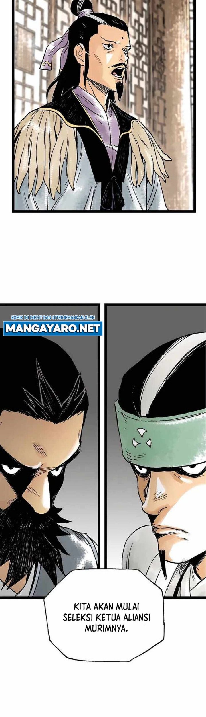 Demonic Master of Mount Kunlun Chapter 50 Gambar 51