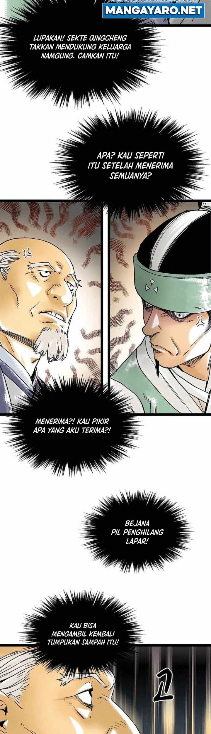 Demonic Master of Mount Kunlun Chapter 50 Gambar 8