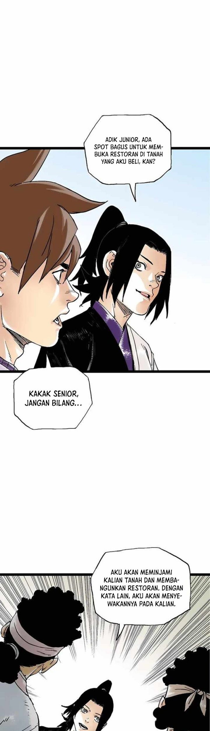 Demonic Master of Mount Kunlun Chapter 50 Gambar 19