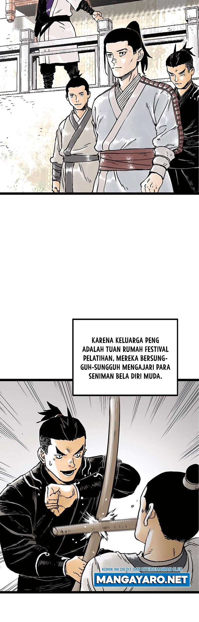 Demonic Master of Mount Kunlun Chapter 48 Gambar 21