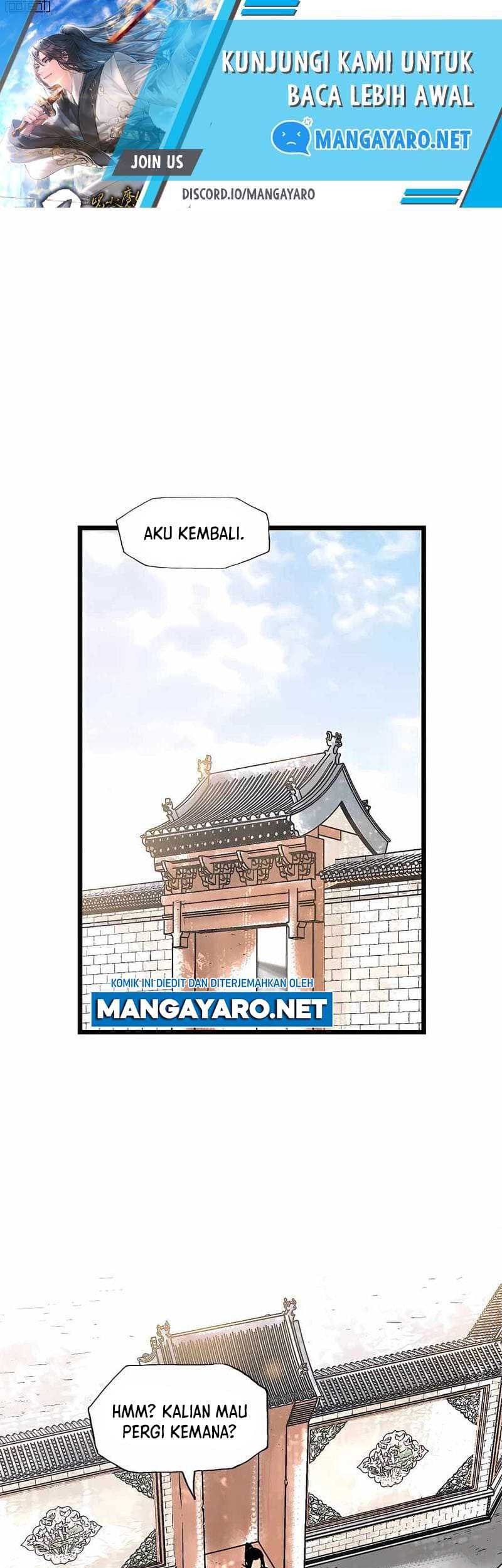 Baca Manhwa Demonic Master of Mount Kunlun Chapter 45 Gambar 2