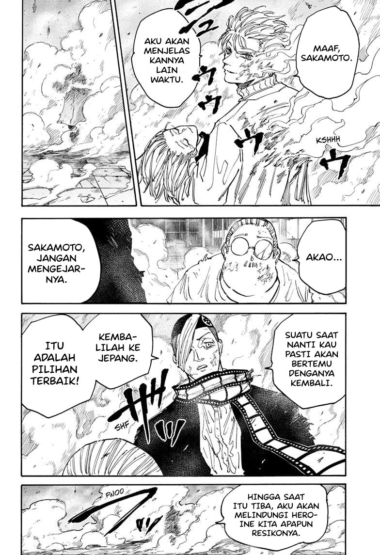 Sakamoto Days Chapter 130 Gambar 18