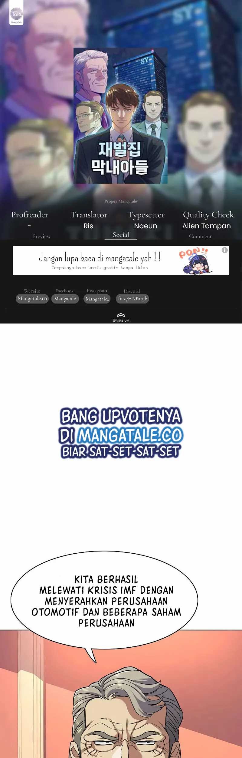 Baca Komik The Youngest Son Of A Rich Family Chapter 58 Gambar 1