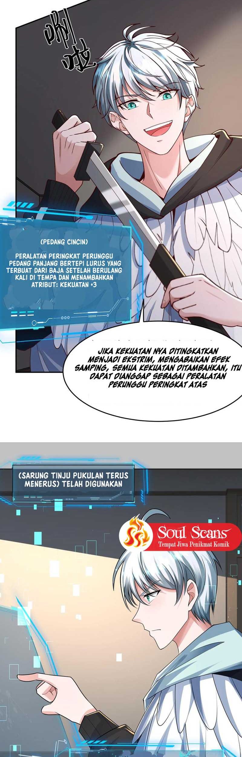 Apocalypse 100% Drop Rate Chapter 60 Gambar 4
