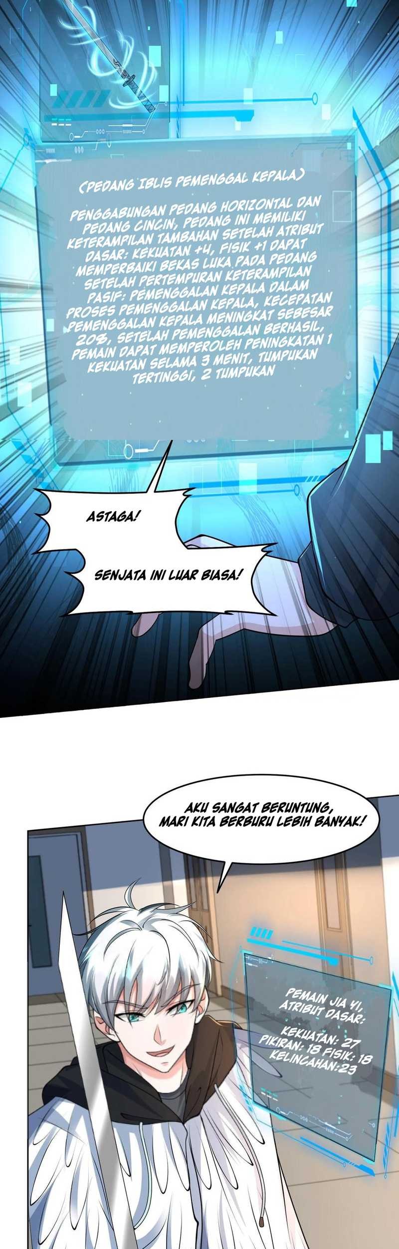 Apocalypse 100% Drop Rate Chapter 60 Gambar 11