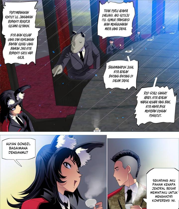 Iron Ladies Chapter 500 Gambar 12