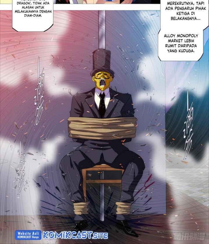 Iron Ladies Chapter 499 Gambar 17