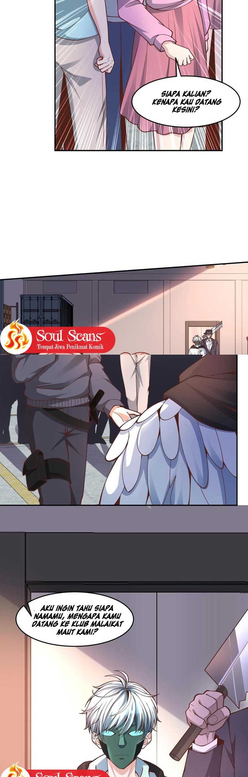Baca Manhua Apocalypse 100% Drop Rate Chapter 56 Gambar 2