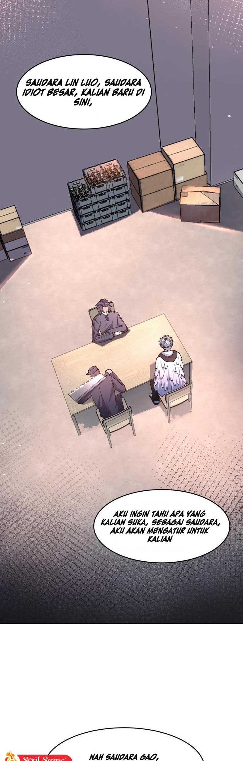 Apocalypse 100% Drop Rate Chapter 56 Gambar 8