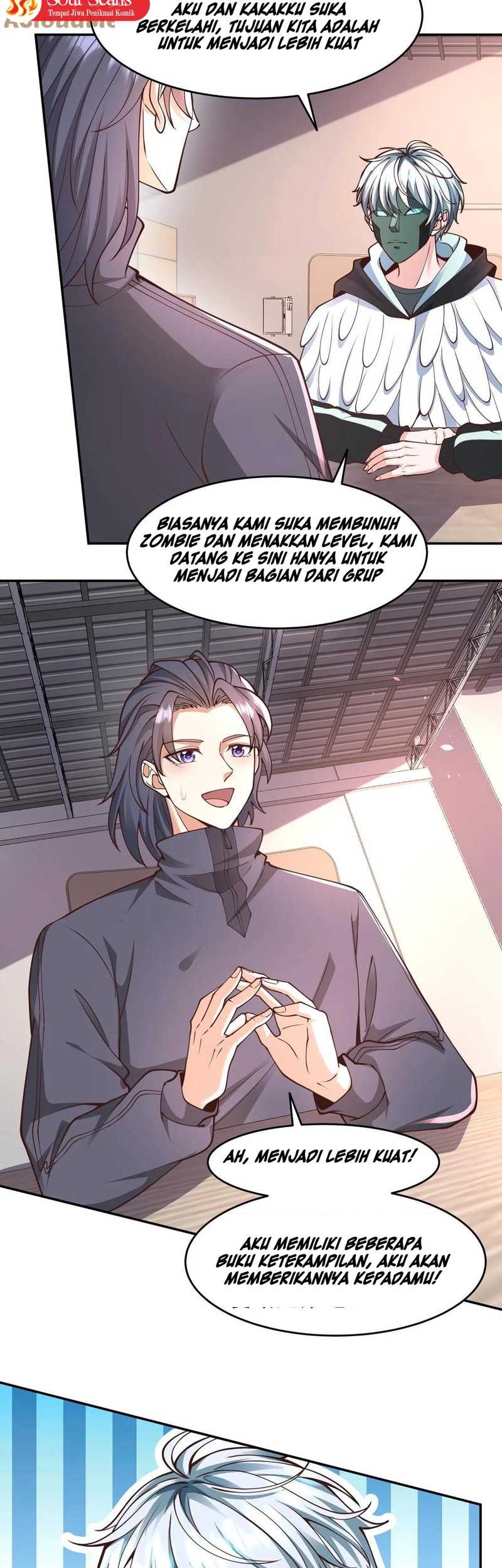 Apocalypse 100% Drop Rate Chapter 56 Gambar 9