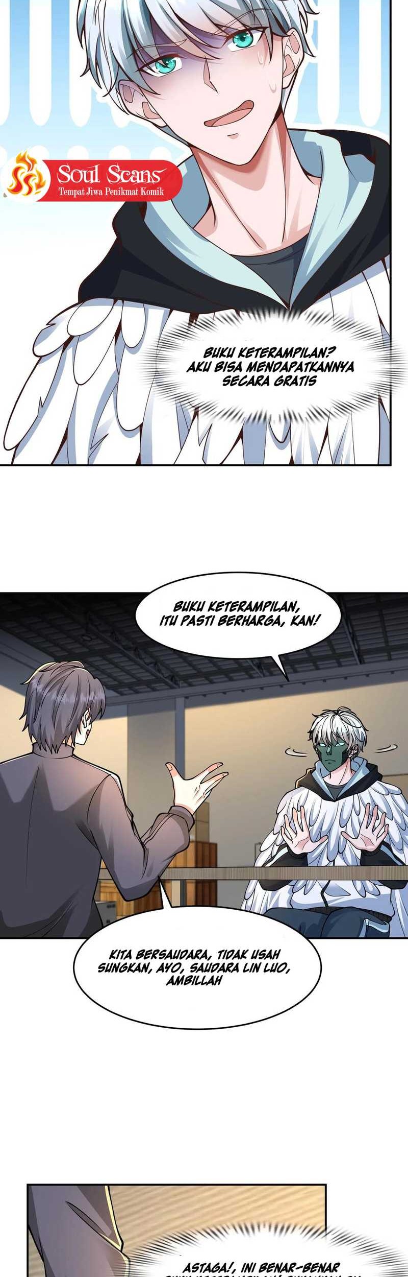 Apocalypse 100% Drop Rate Chapter 56 Gambar 10
