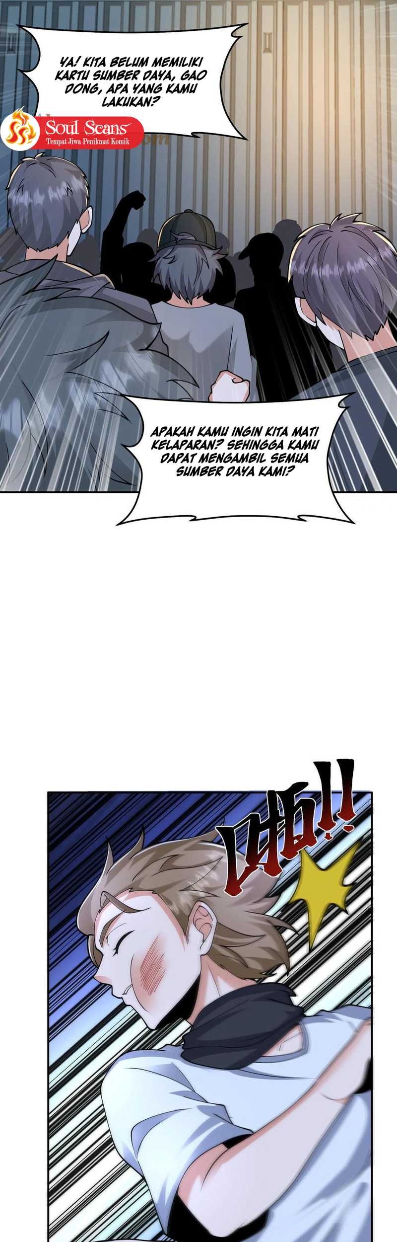 Apocalypse 100% Drop Rate Chapter 55 Gambar 13