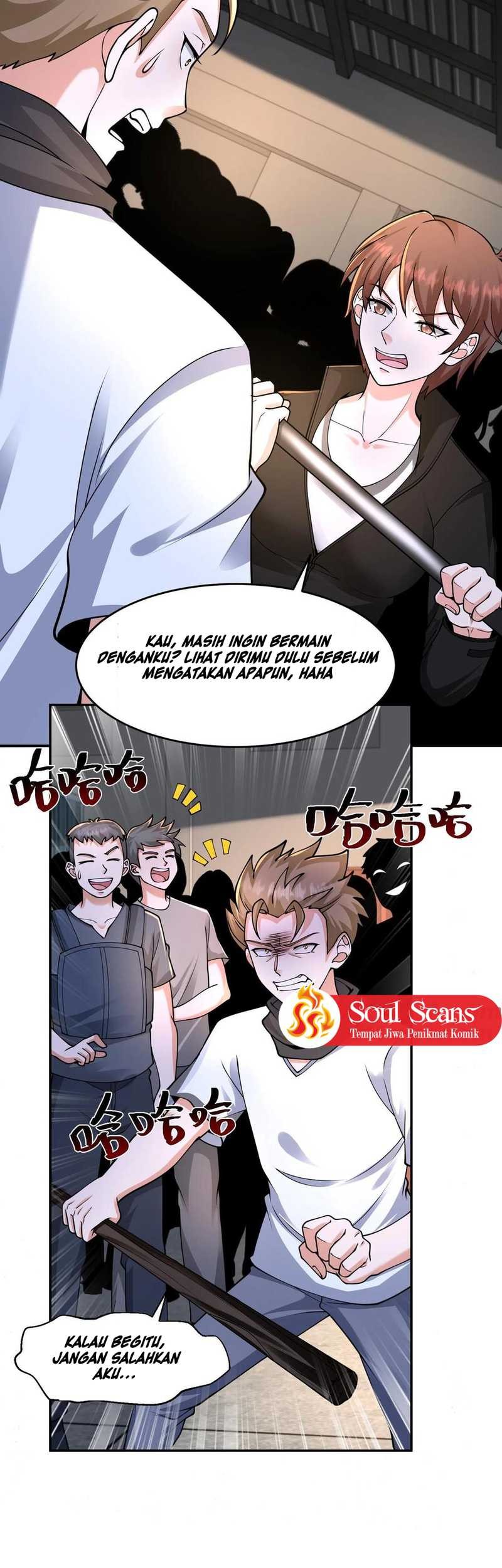 Apocalypse 100% Drop Rate Chapter 55 Gambar 17