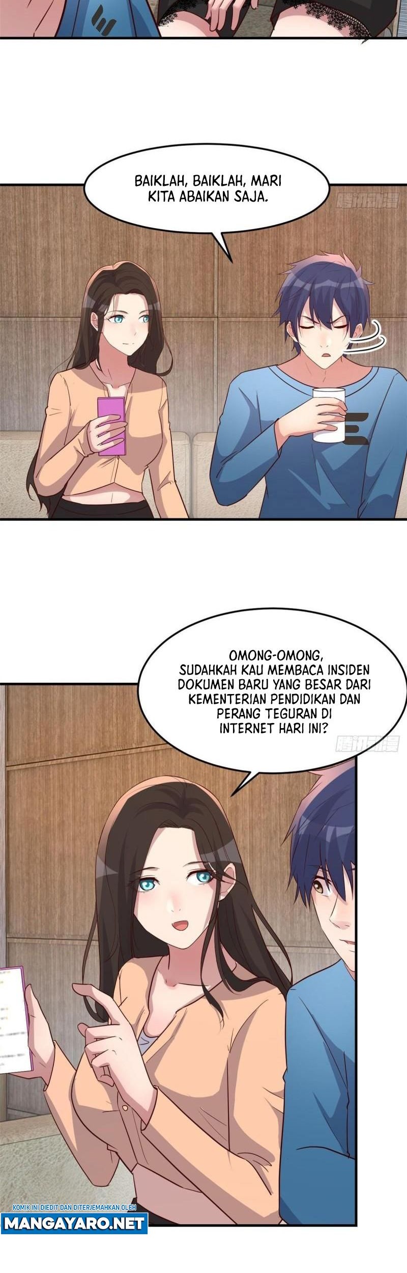 My Sister Is A Superstar Chapter 230 Gambar 20