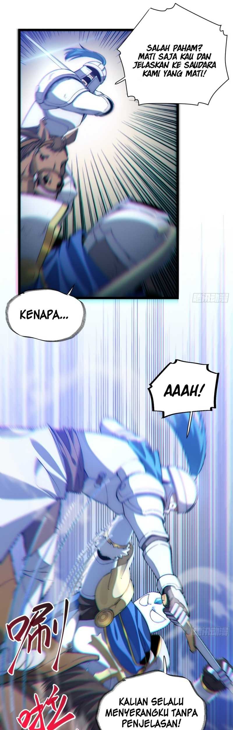 Adventures of an Undead Who Became Paladin Chapter 38 Gambar 27