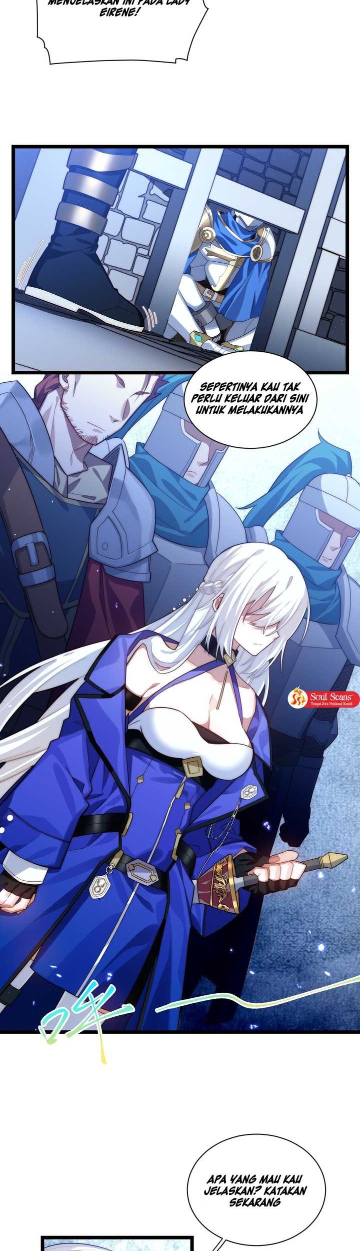 Adventures of an Undead Who Became Paladin Chapter 36 Gambar 5
