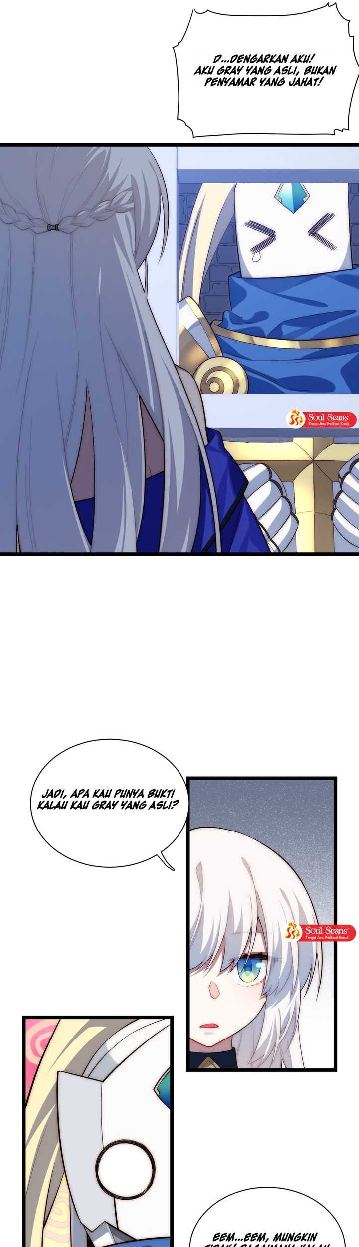 Adventures of an Undead Who Became Paladin Chapter 36 Gambar 7