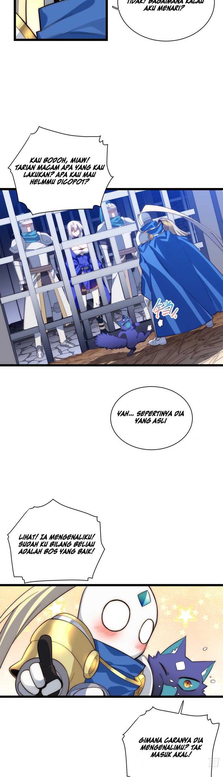Adventures of an Undead Who Became Paladin Chapter 36 Gambar 8