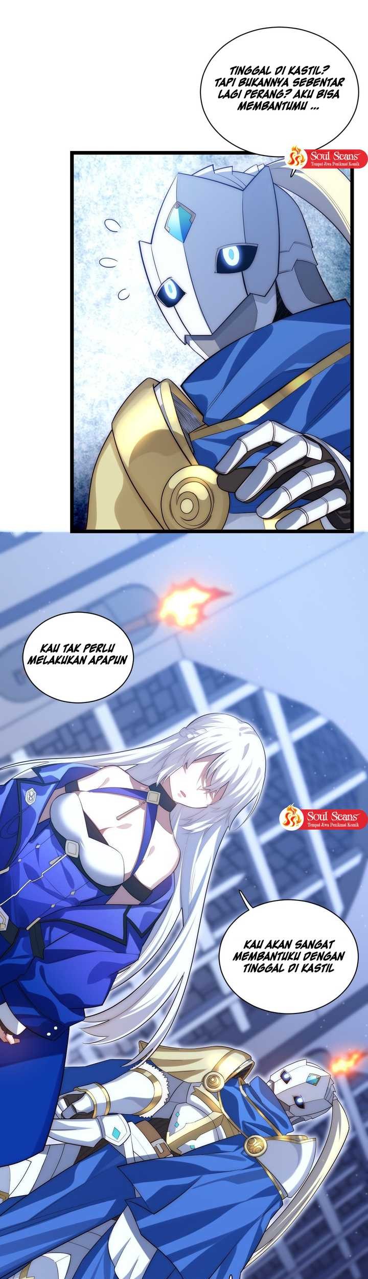 Adventures of an Undead Who Became Paladin Chapter 36 Gambar 11