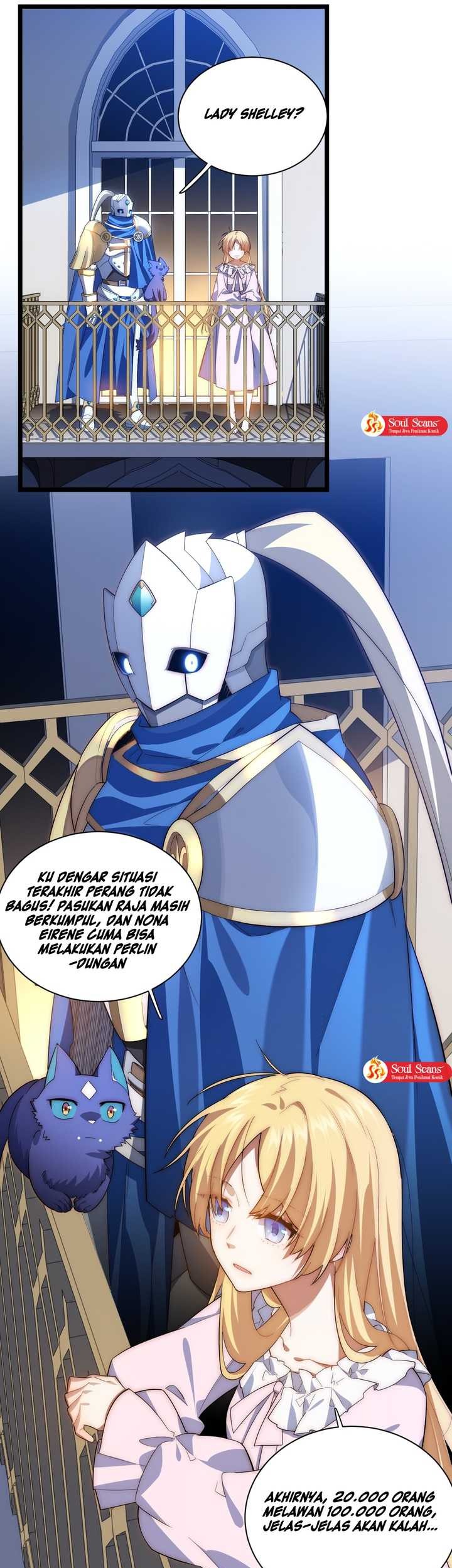 Adventures of an Undead Who Became Paladin Chapter 36 Gambar 19