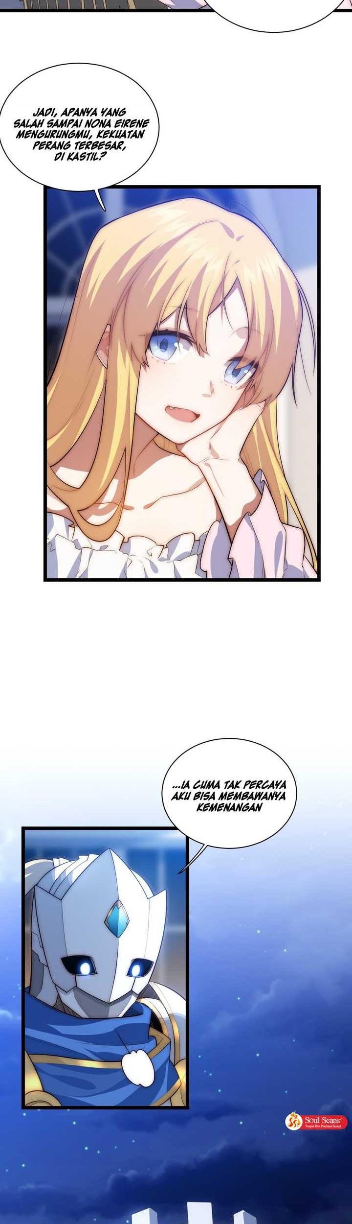 Adventures of an Undead Who Became Paladin Chapter 36 Gambar 20